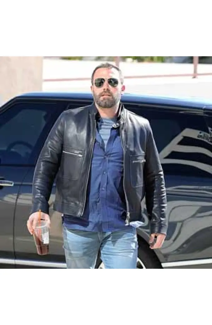 Ben Affleck Movies And TV Shows Jackets And Coats Merchandise