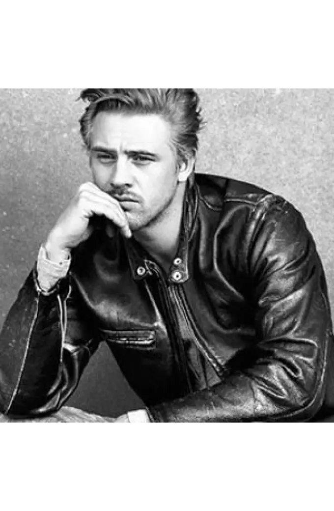 Boyd Holbrook Leather Jackets And Cotton Coats Collection