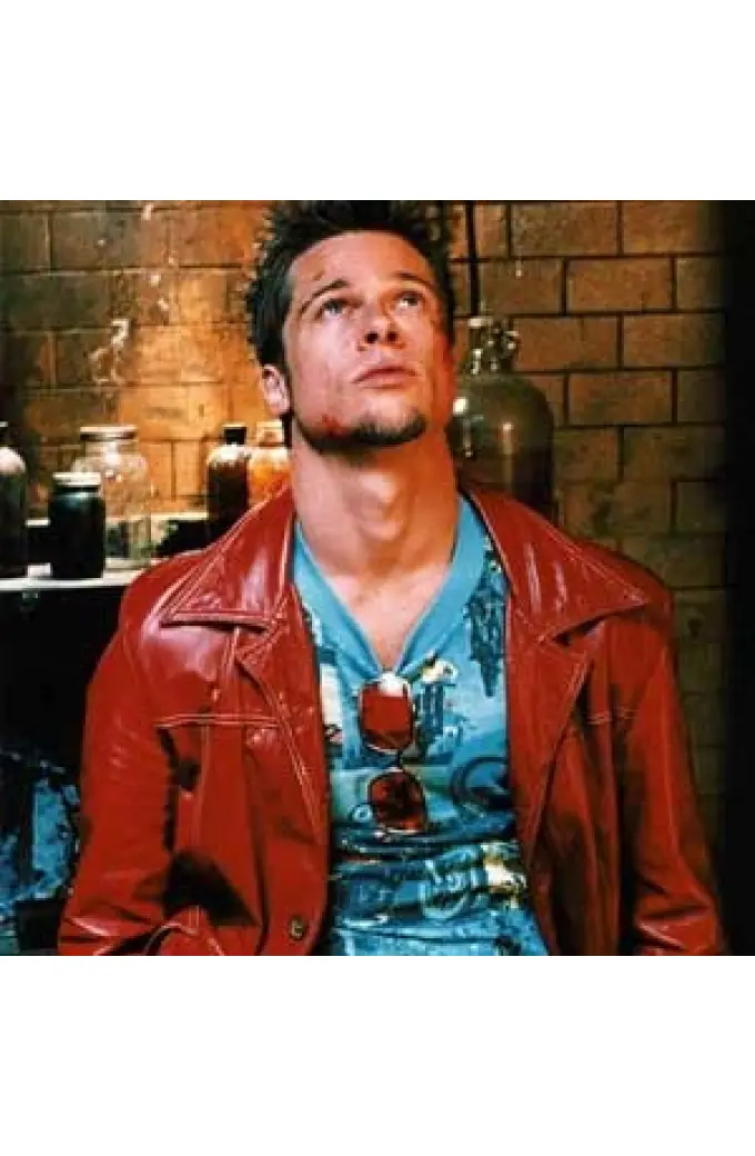Brad Pitt TV Shows And Movies Jackets And Coats Merchandise