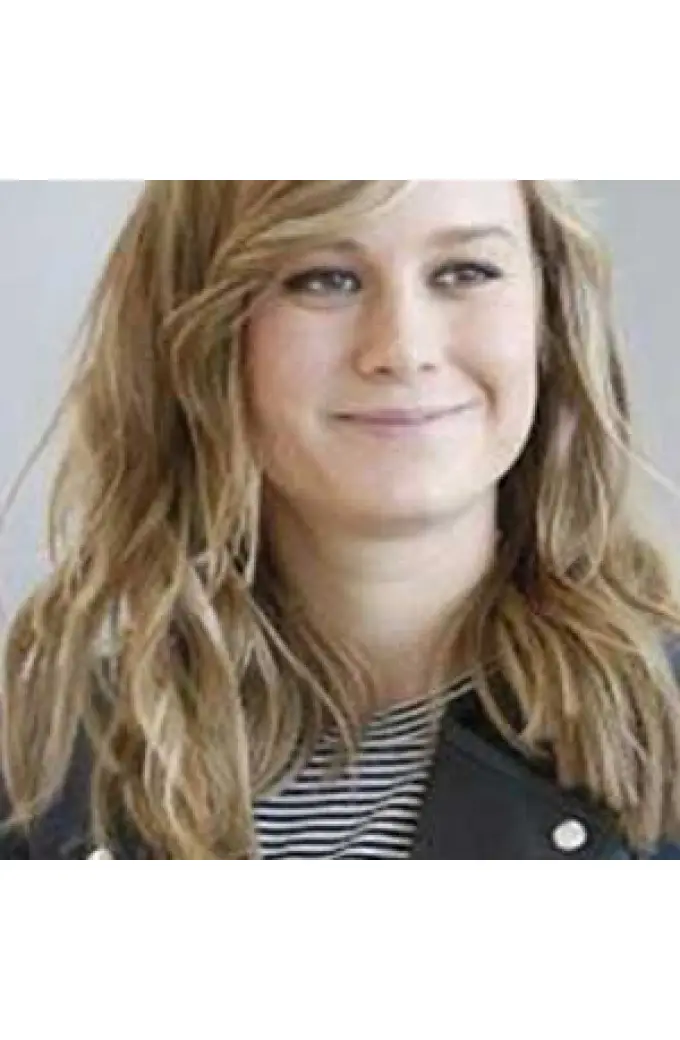 Brie Larson Cosplay Leather Jackets And Outfits Merchandise