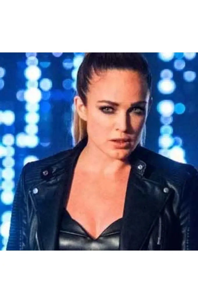 Caity Lotz Cotton Coats And Leather Jackets Merchandise