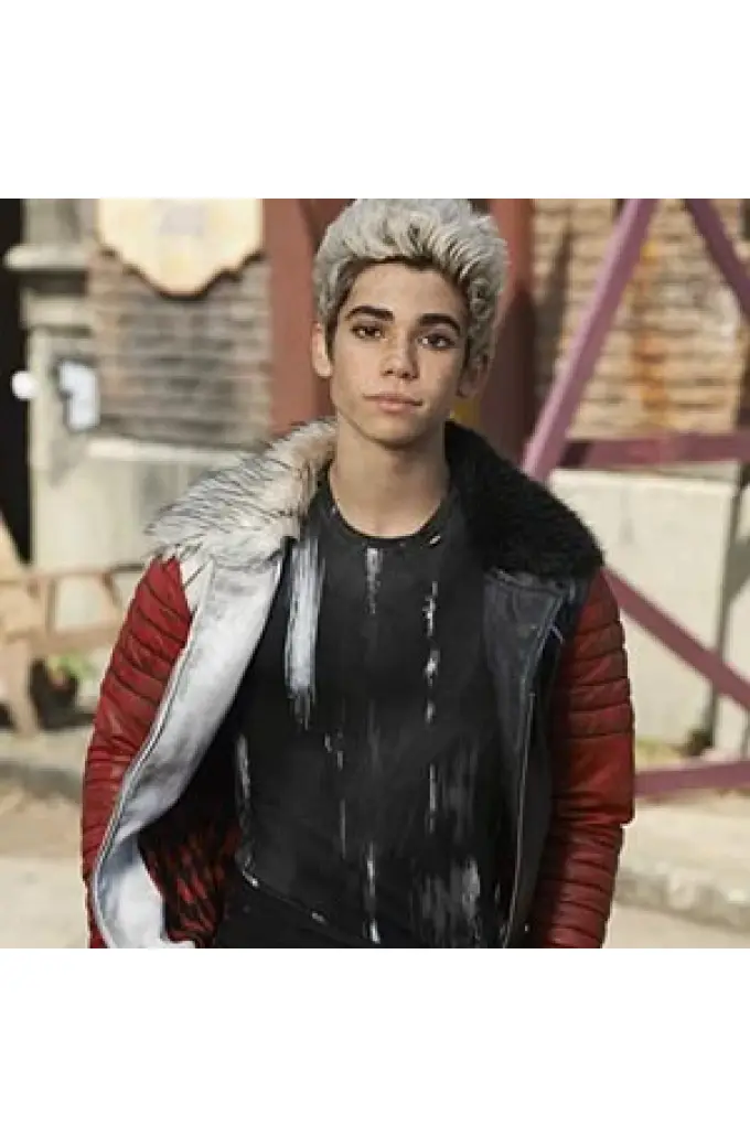 Cameron Boyce Leather Jackets And Cotton Coats Collection