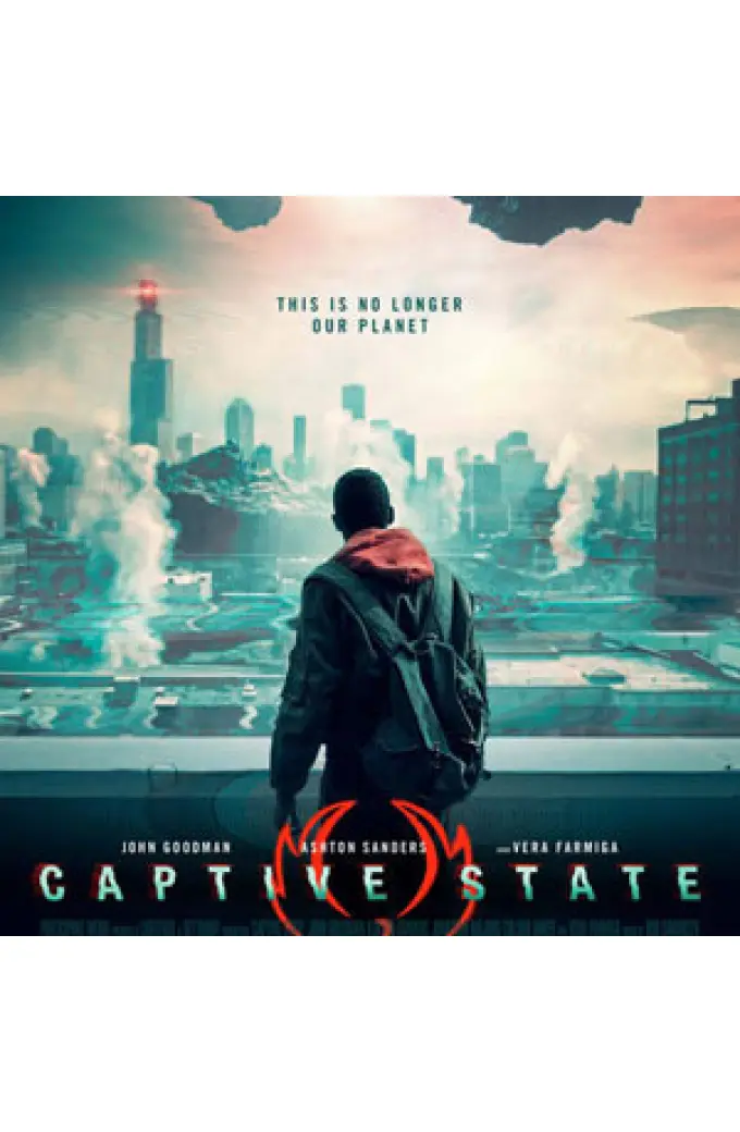 Captive State Movie Leather Jackets And Costumes Collection