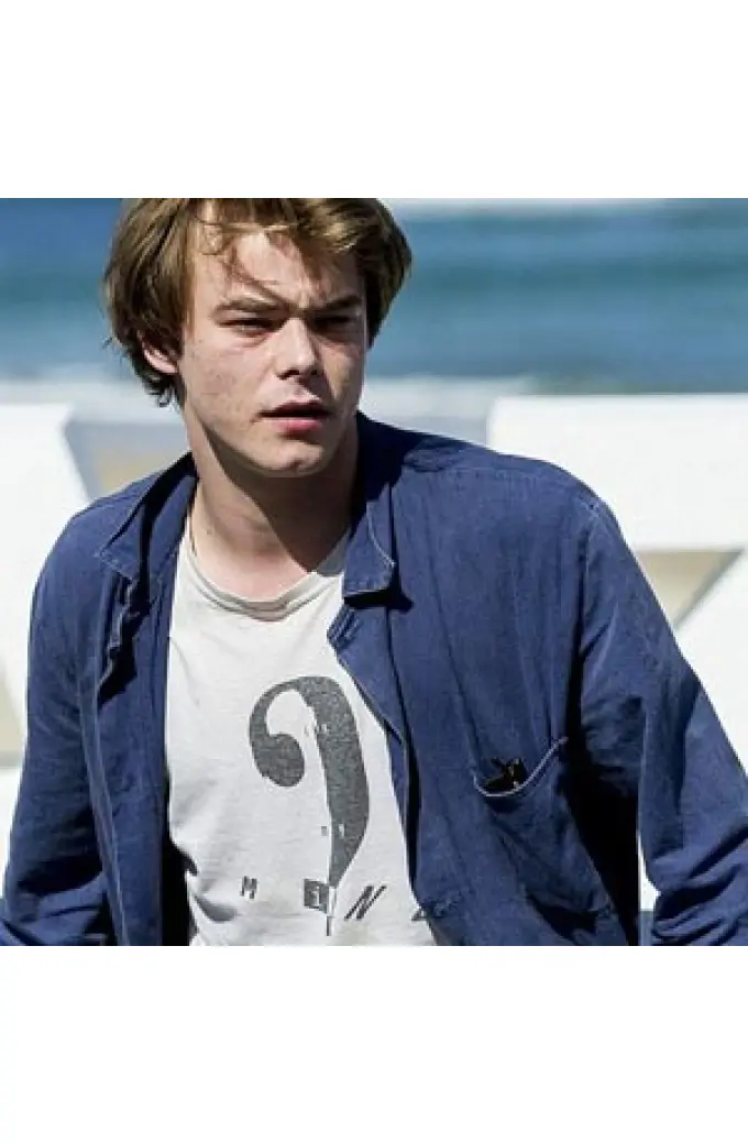 Charlie Heaton Leather Jackets And Cotton Coats Collection