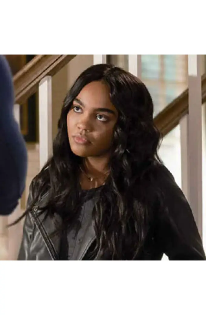 China Anne McClain Leather Jackets And Coats Collection