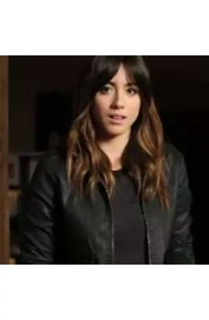 Chloe Bennet TV Shows And Movies Leather Jackets And Trench Coats