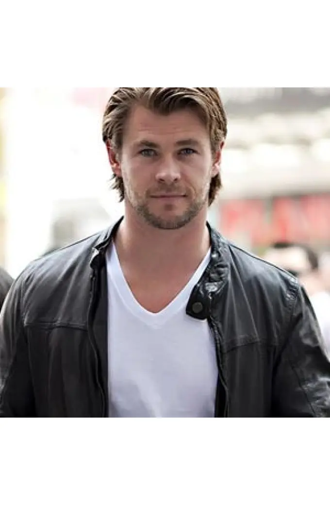 Chris Hemsworth Jackets And Leather Coats