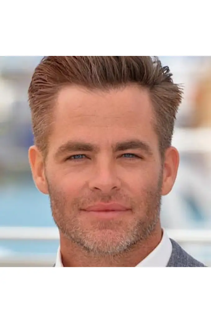 Chris Pine TV Shows And Movies Leather Jackets Trench Coats