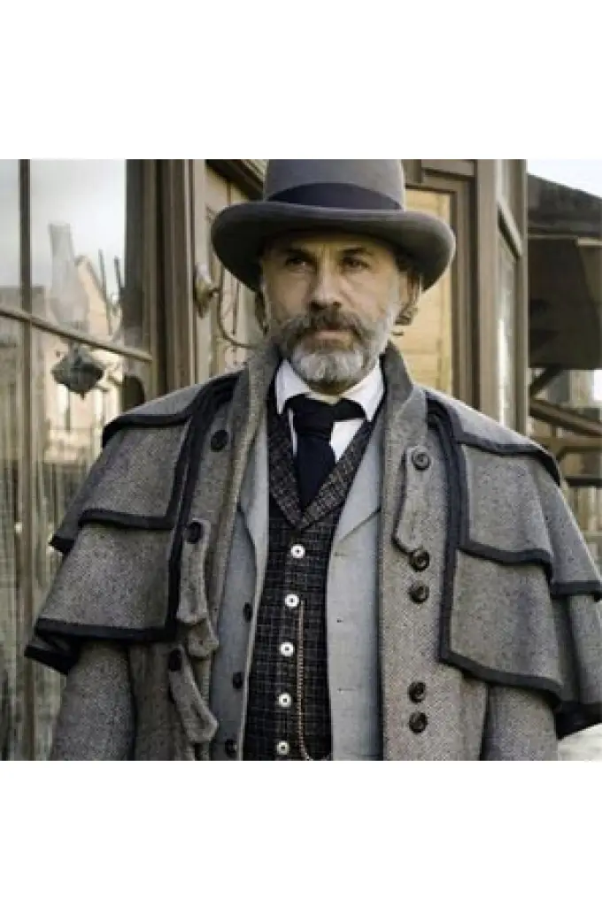 Christoph Waltz Cotton Coats And Leather Jackets Merchandise