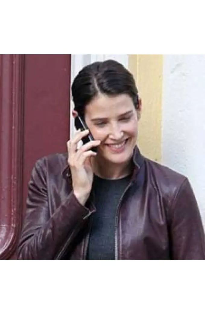 Cobie Smulders Cotton Coats And Leather Jackets Merchandise