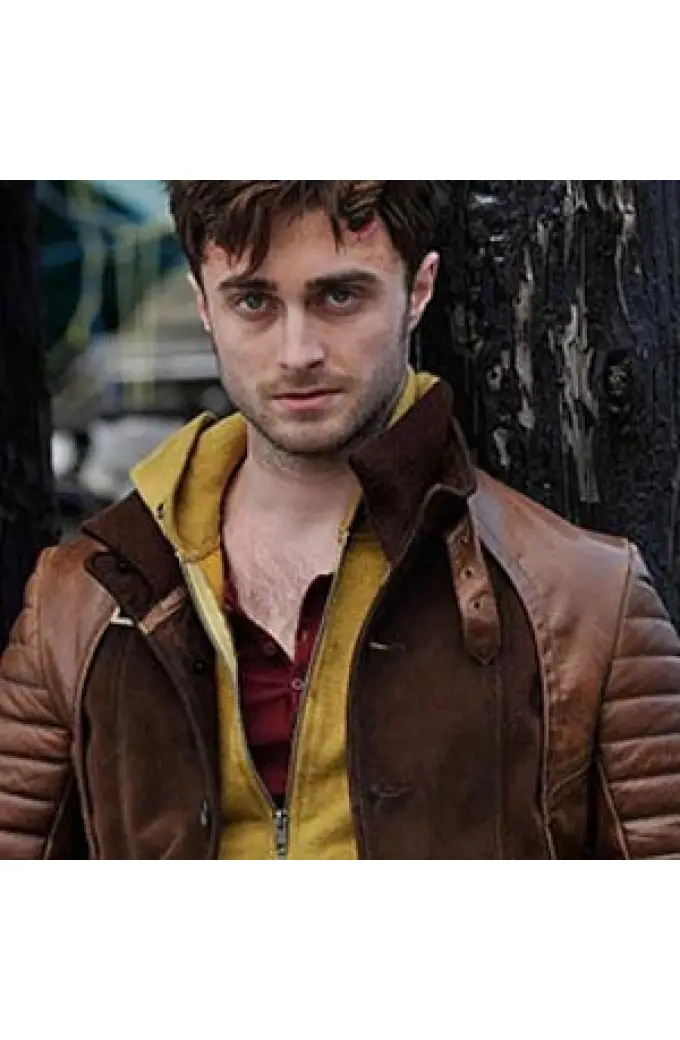 Daniel Radcliffe TV Show And Movies Leather Jackets And Coats