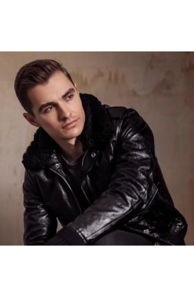 Dave Franco Leather Outfits And Costume Jackets