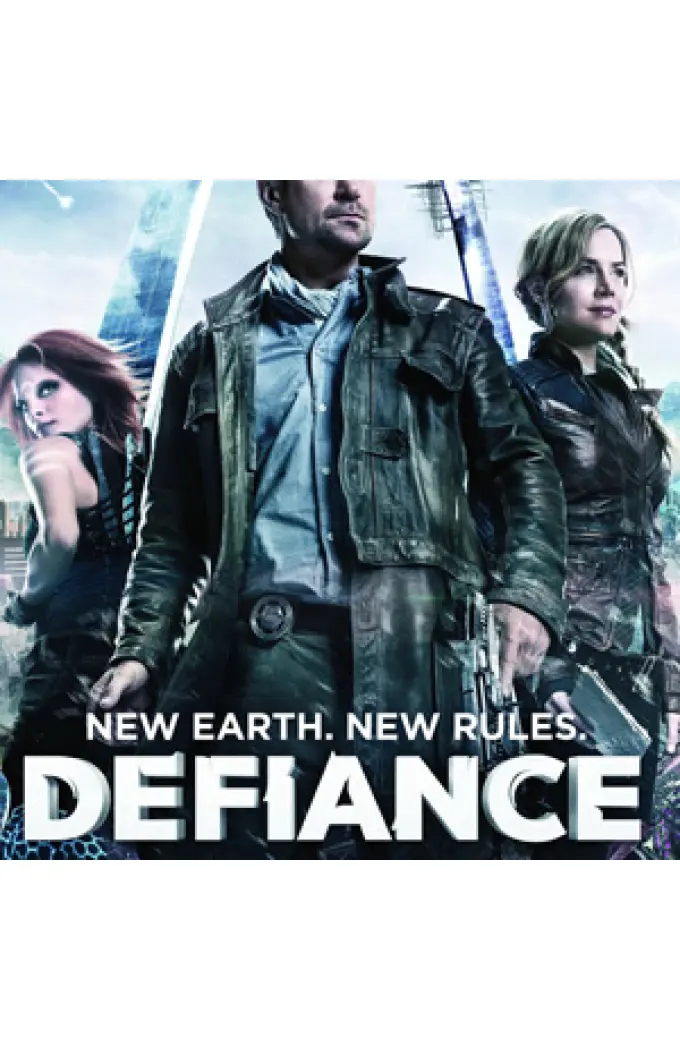 Defiance TV Show Leather Jackets And Costumes