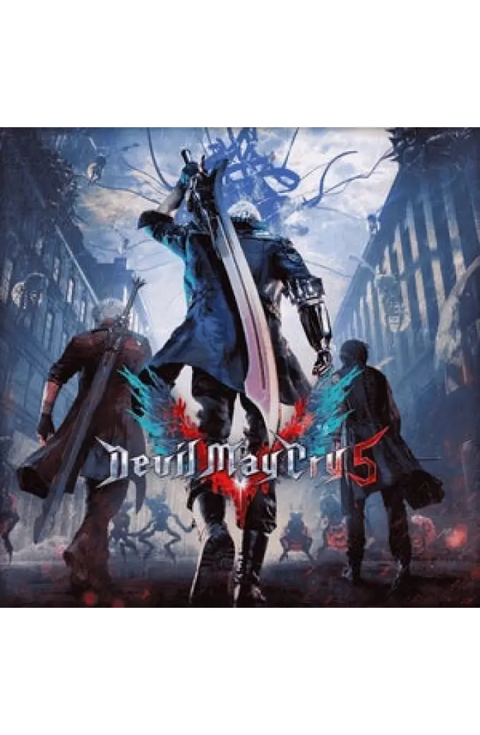 Devil May Cry Cosplay Outfits And Leather Jackets