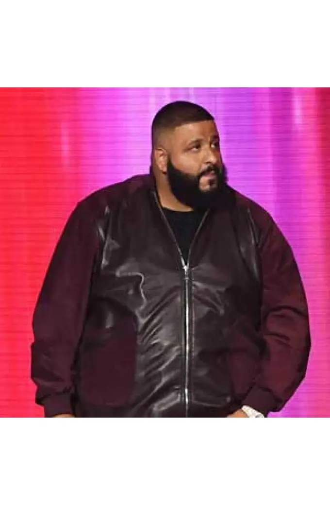 DJ Khaled Leather Jackets And Outfits Collection