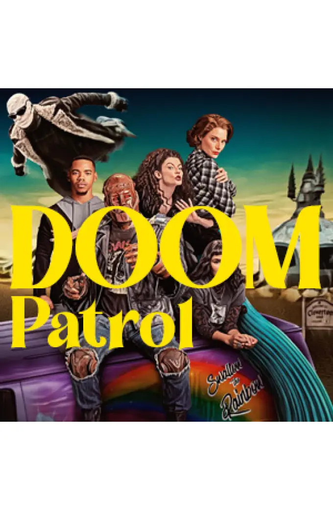 Doom Patrol Costume Leather Jackets Trench Coats Merchandise