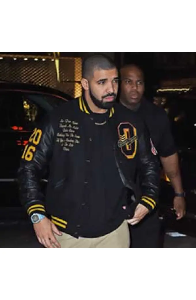 Drake Costumes And Leather Jackets