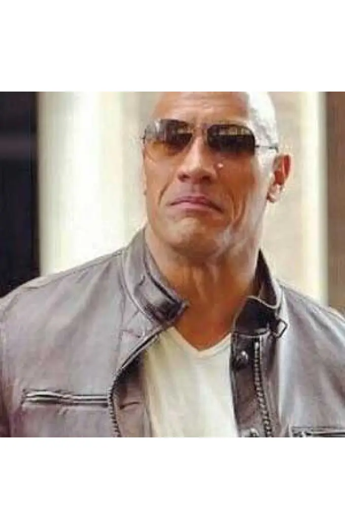 Dwayne Johnson The Rock TV Shows And Movies Jackets And Vests
