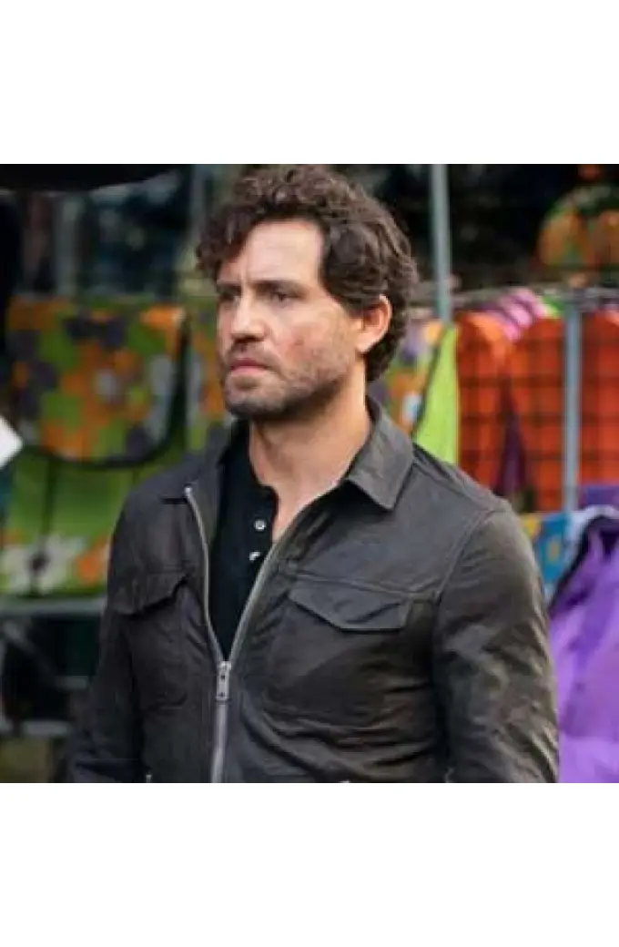 Edgar Ramírez Cotton Coats And Leather Jackets Merchandise