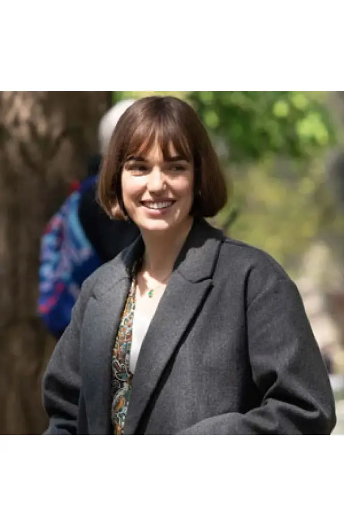 Elizabeth Henstridge Leather Jackets And Trench Coats Merchandise