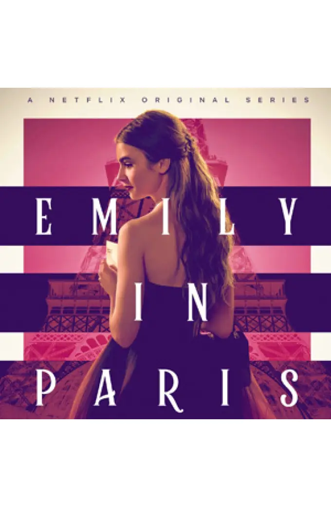 Emily in Paris TV Show Costume Jackets And Coats Merchandise