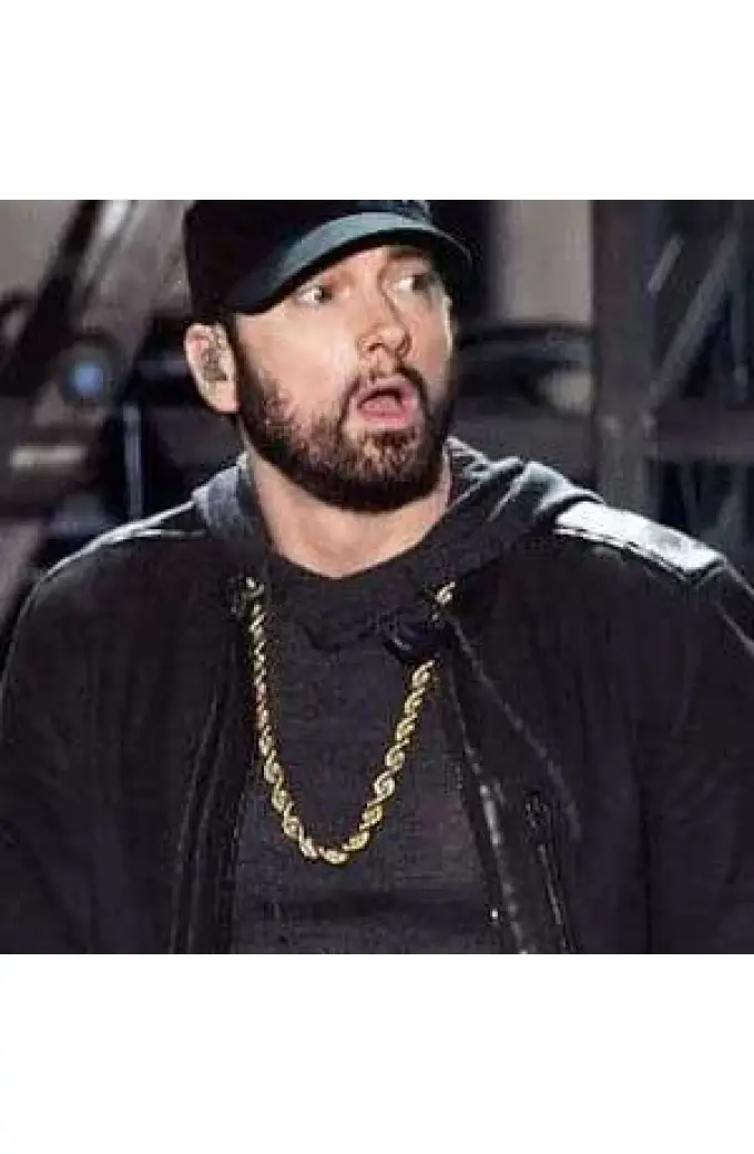 Eminem Leather Outfits And Costumes