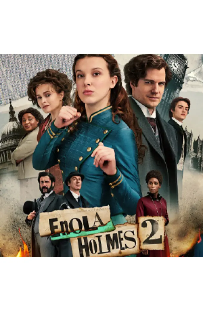 Enola Holmes Film Leather Jackets And Coats