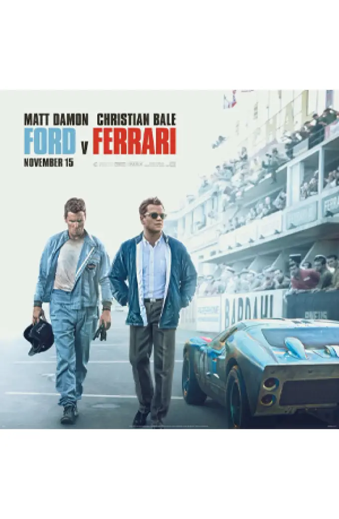 Ford V Ferrari Racing Leather Jackets And Costumes