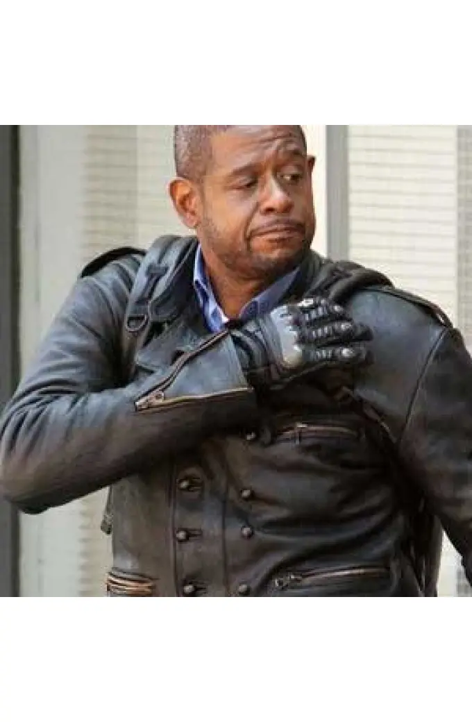 Forest Whitaker Leather Jackets And Cotton Coats Collection