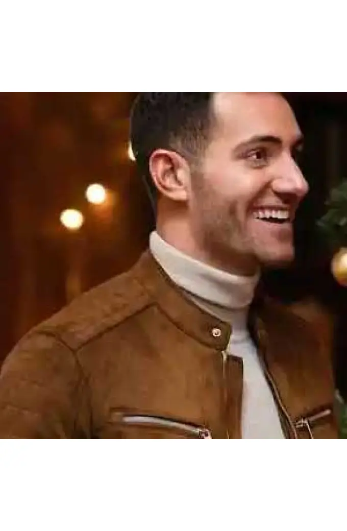 Garrett Marcantel Leather Jackets And Cotton Coats Collection