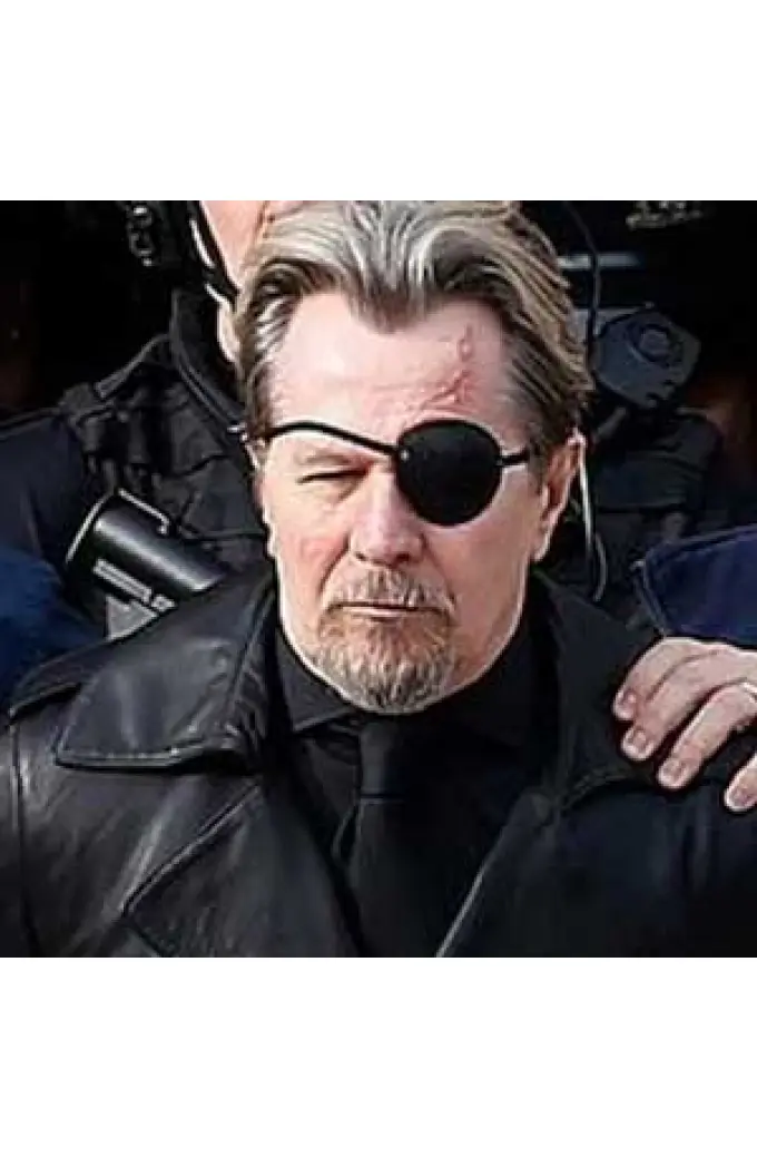 Gary Oldman Cotton Coats And Leather Jackets Merchandise