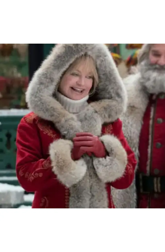 Goldie Hawn Cotton Coats And Leather Jackets Merchandise