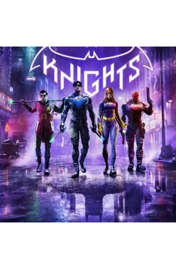 Gotham Knights Video Game Cosplay Jackets Outfits Merchandise