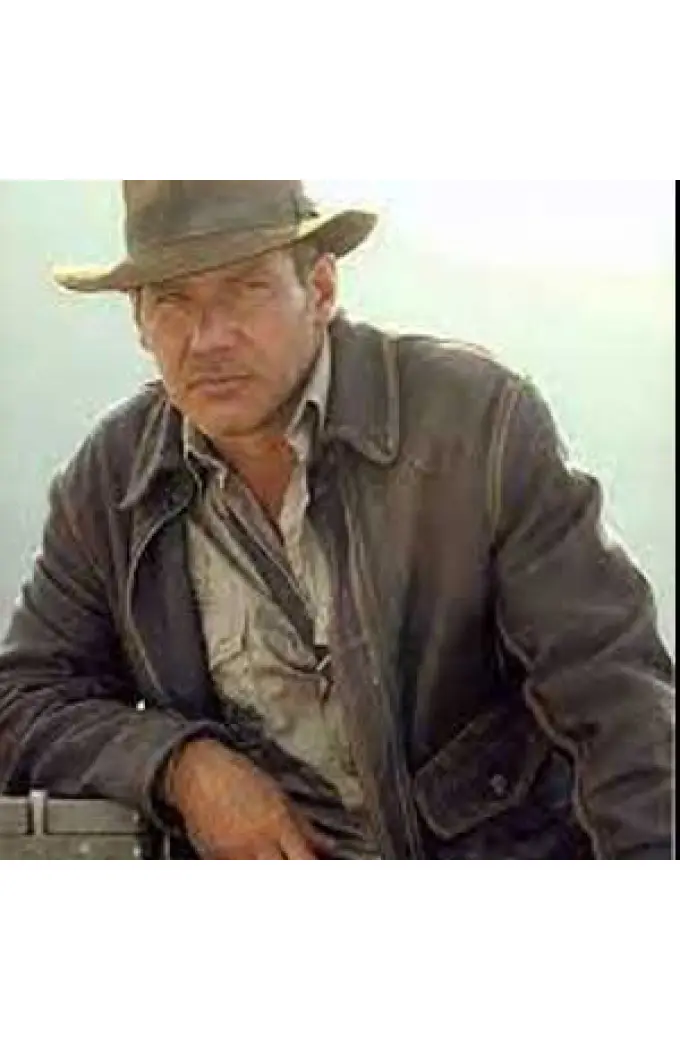 Harrison Ford Cotton Coats And Leather Jackets Merchandise