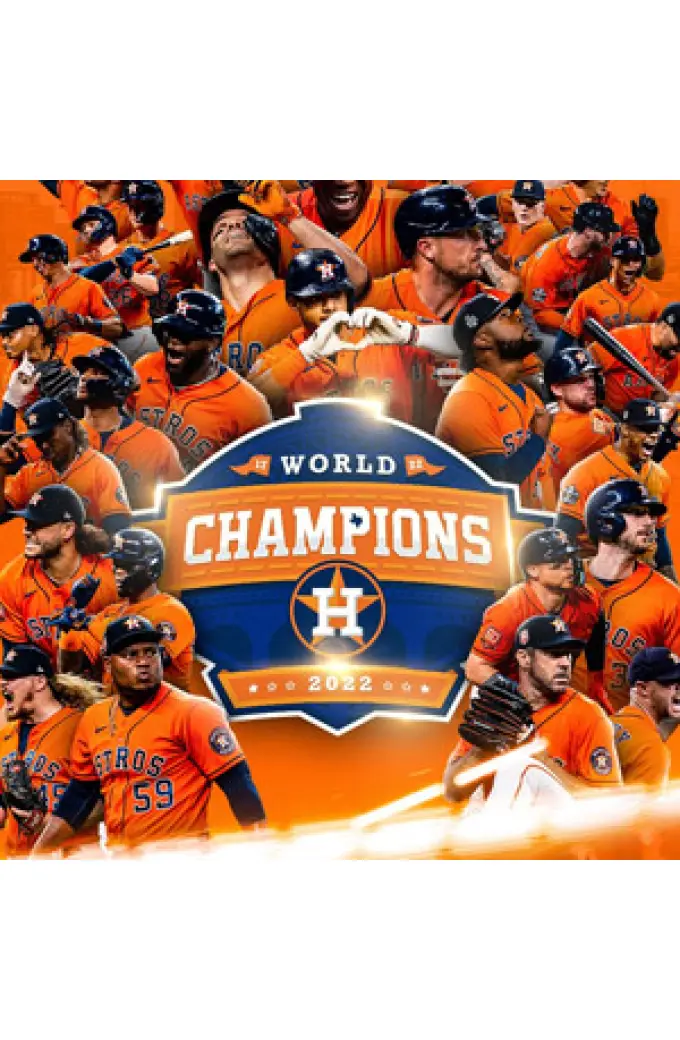 Houston Astros World Series Champions Leather Jacket Merch