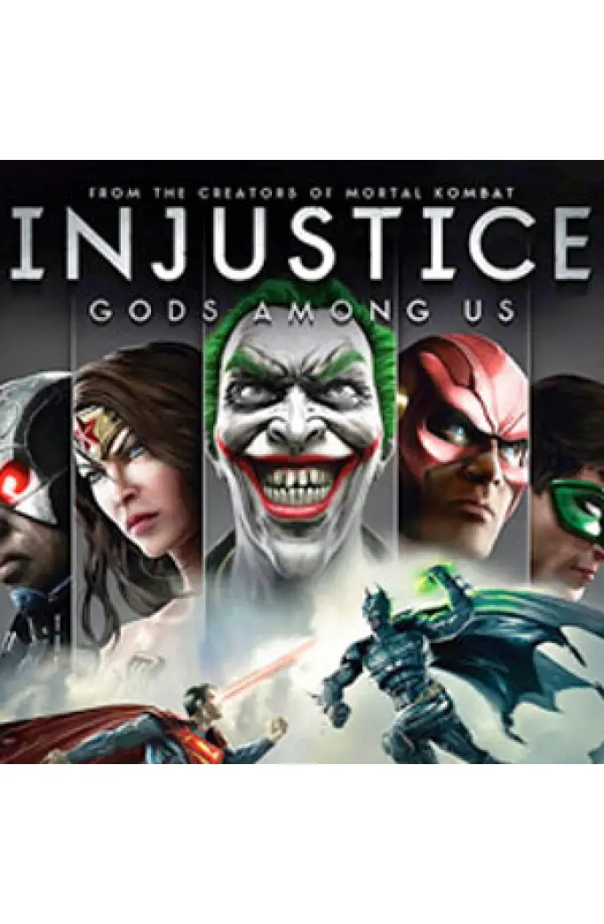 Injustice Gods Among Us Leather Jackets Outfits Merchandise