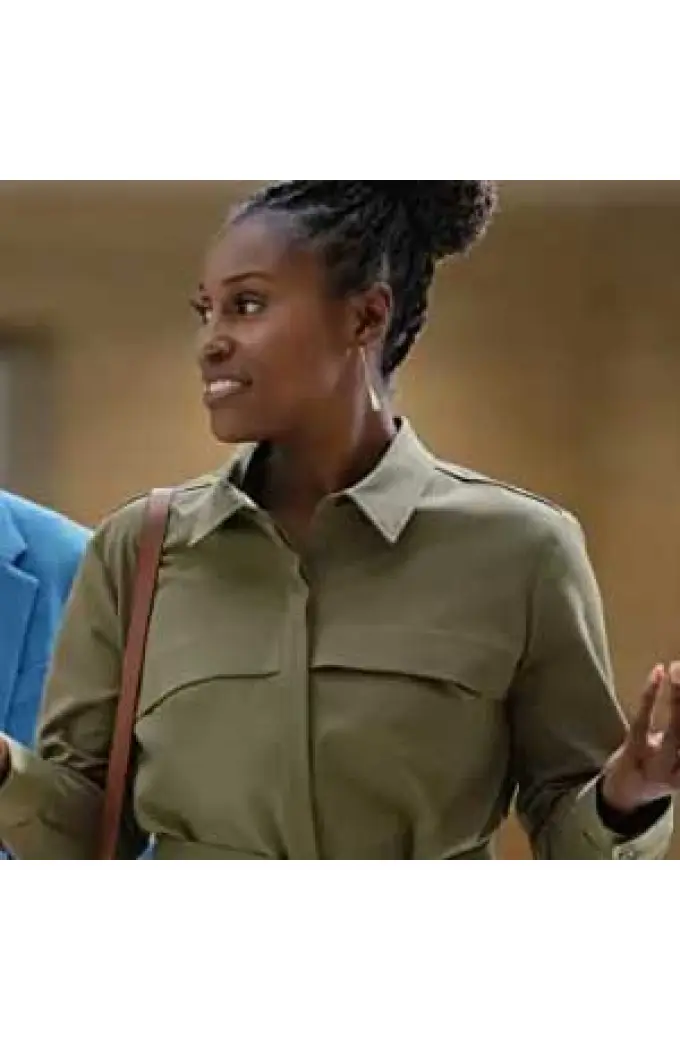 Issa Rae Cotton Coats And Leather Jackets Merchandise
