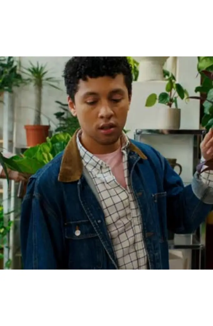 Jaboukie Young-White Coats And Leather Jackets Merchandise