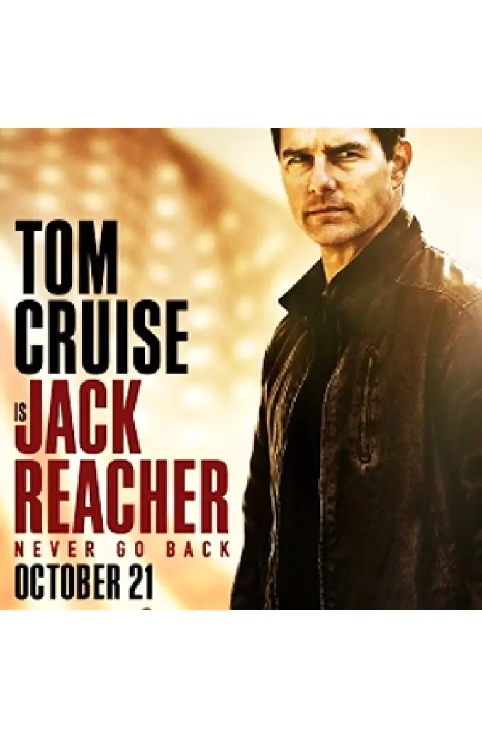 Jack Reacher Never Go Back Movie Outfits And Leather Jackets