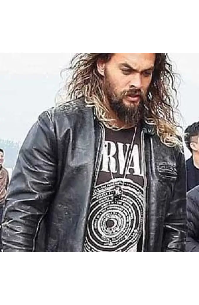 Jason Momoa Leather Jackets And Cotton Coats Collection