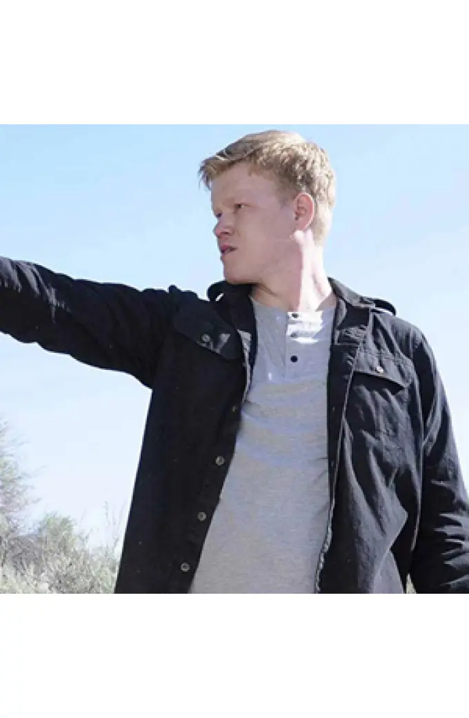 Jesse Plemons Leather Jackets And Cotton Coats Collection