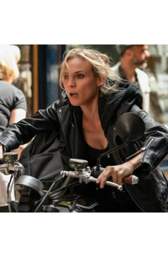 Jessica Chastain Leather Jackets And Cotton Coats Collection