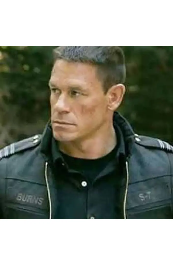 John Cena WWE TV Shows And Movies Leather Jackets And Vests