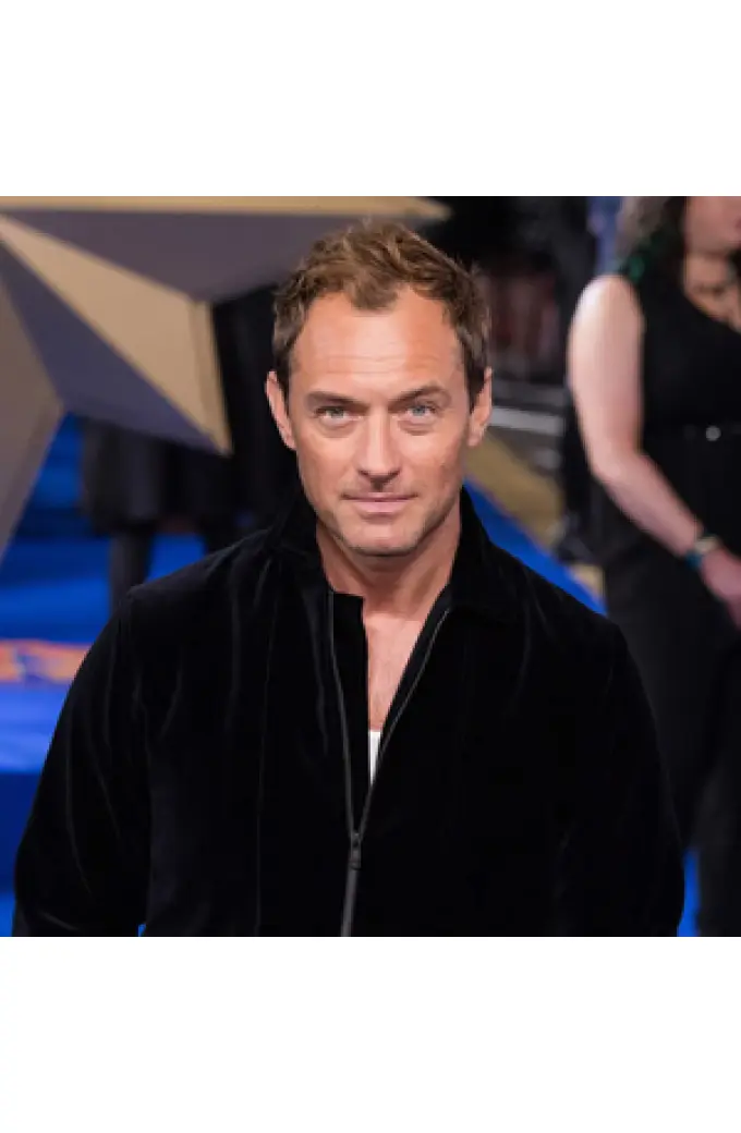 Jude Law Leather Jackets And Cotton Coats Collection