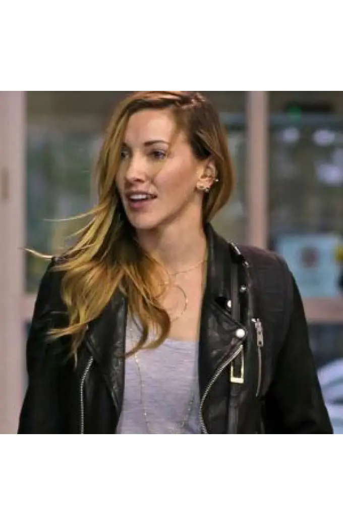 Katie Cassidy Costume Leather Jackets And Coats Merchandise
