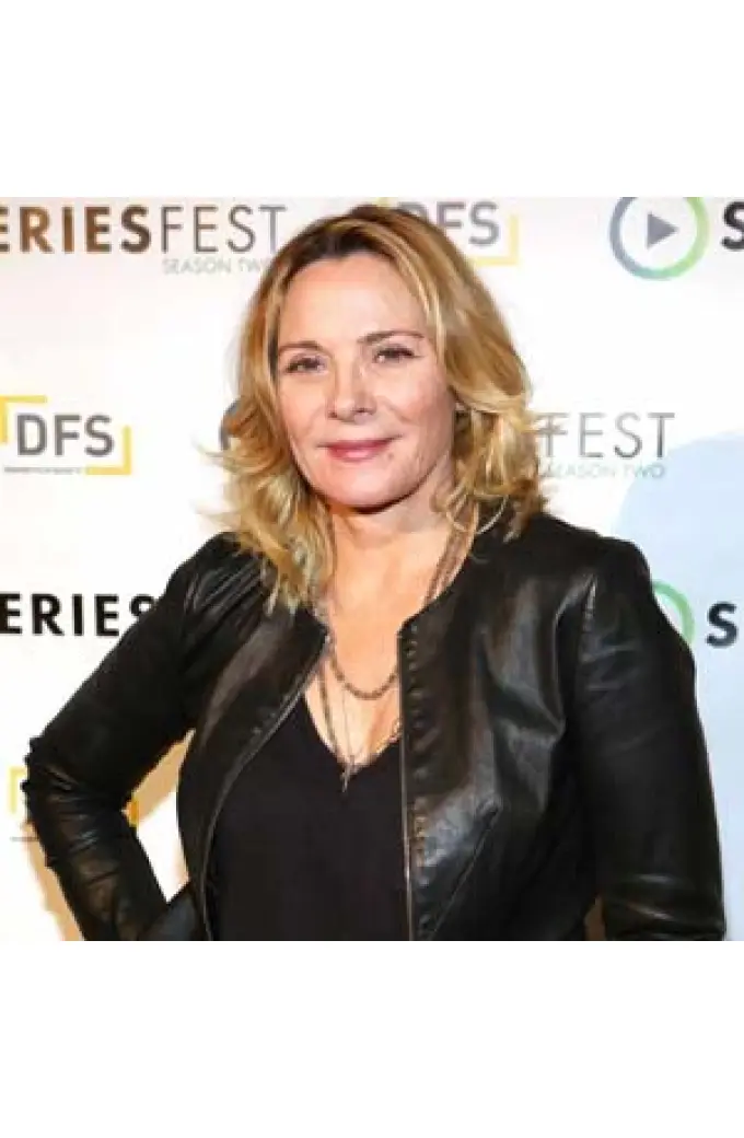 Buy Kim Cattrall Stylish Leather Outfits And Jackets