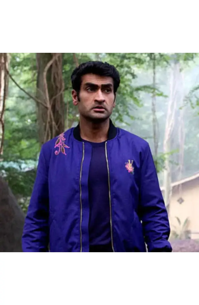 Kumail Nanjiani Leather Jackets And Cotton Coats Collection