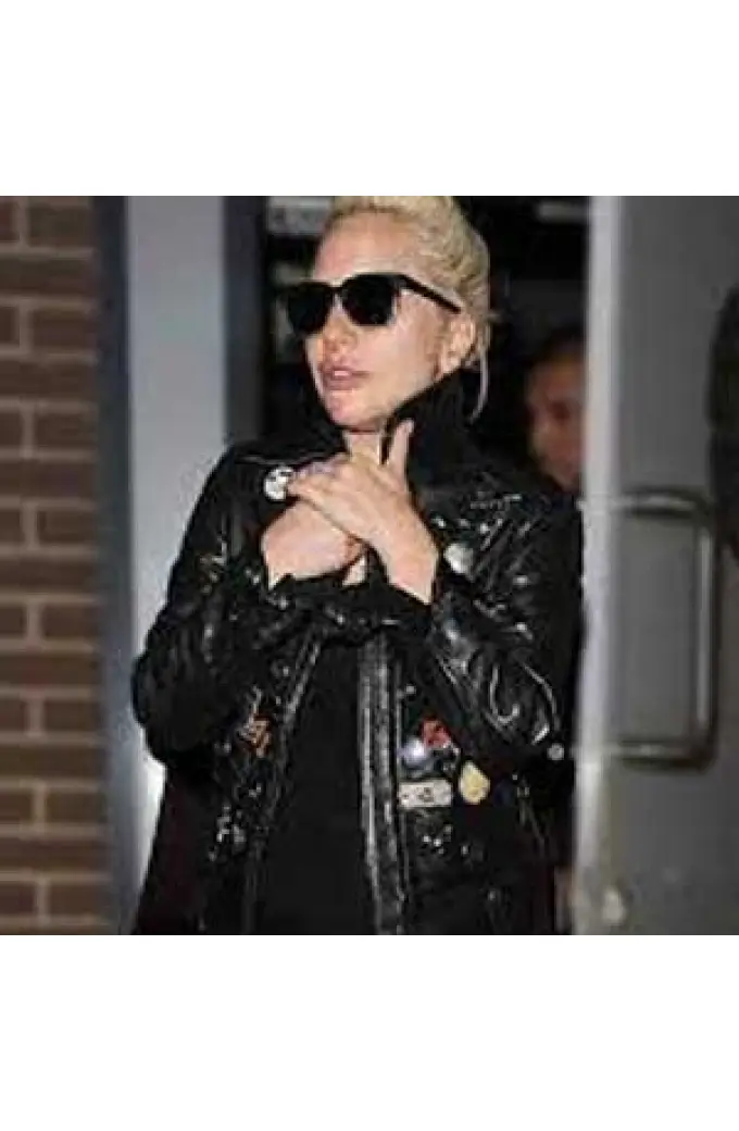 Lady Gaga Cotton Coats And Leather Jackets Merchandise