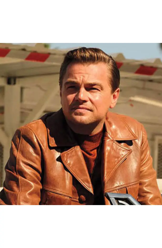 Leonardo DiCaprio TV Shows Movies Leather Jackets And Coats