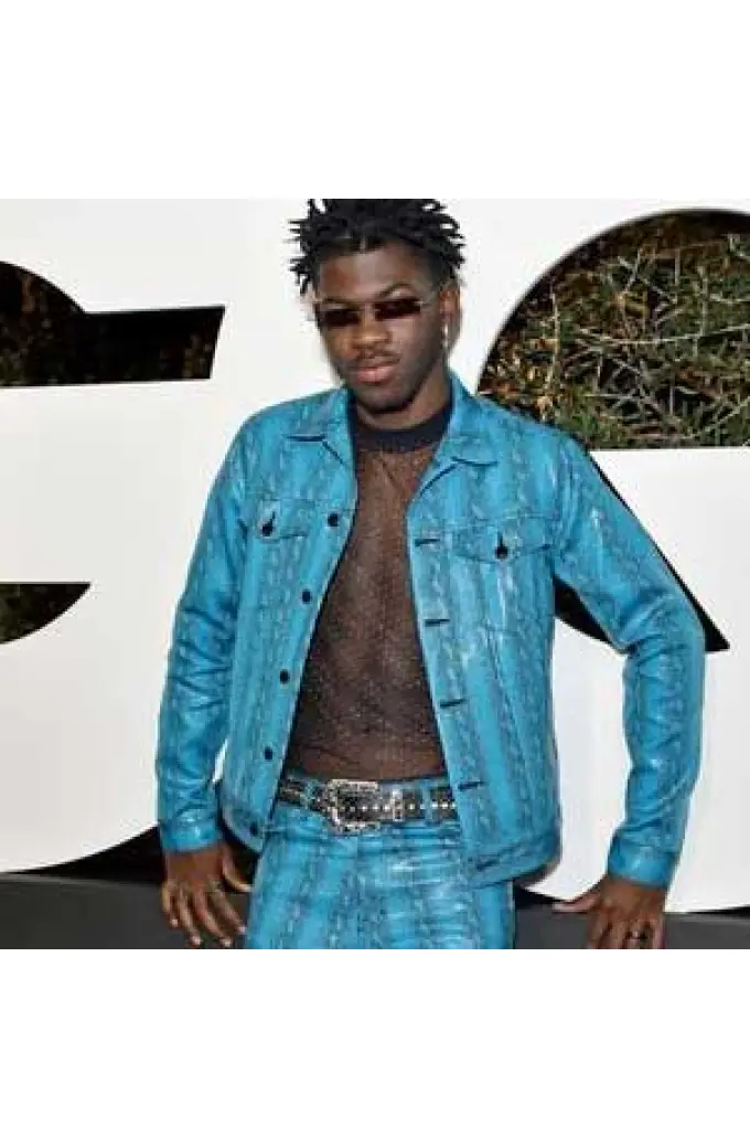 Lil Nas X Leather Jackets And Outfits Collection